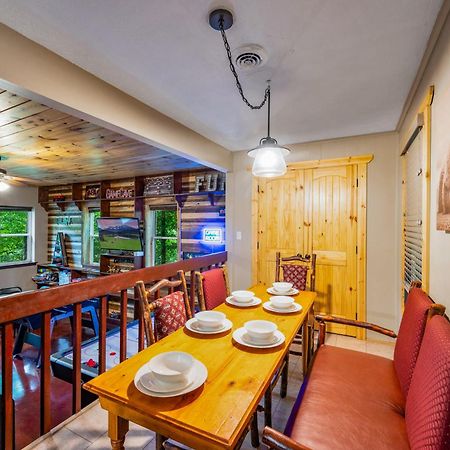 Beautiful Chalet With Fireplace And Large Game Room Gatlinburg Εξωτερικό φωτογραφία