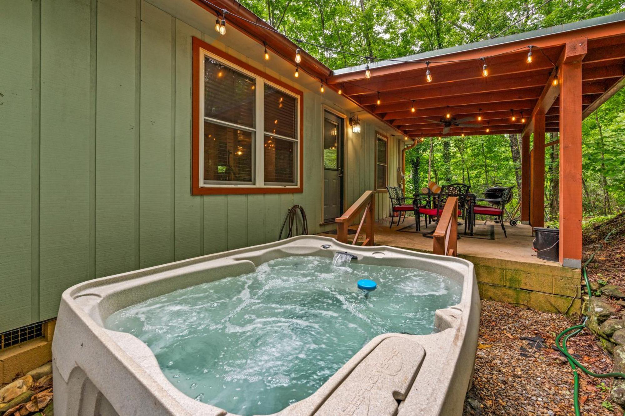 Beautiful Chalet With Fireplace And Large Game Room Gatlinburg Εξωτερικό φωτογραφία