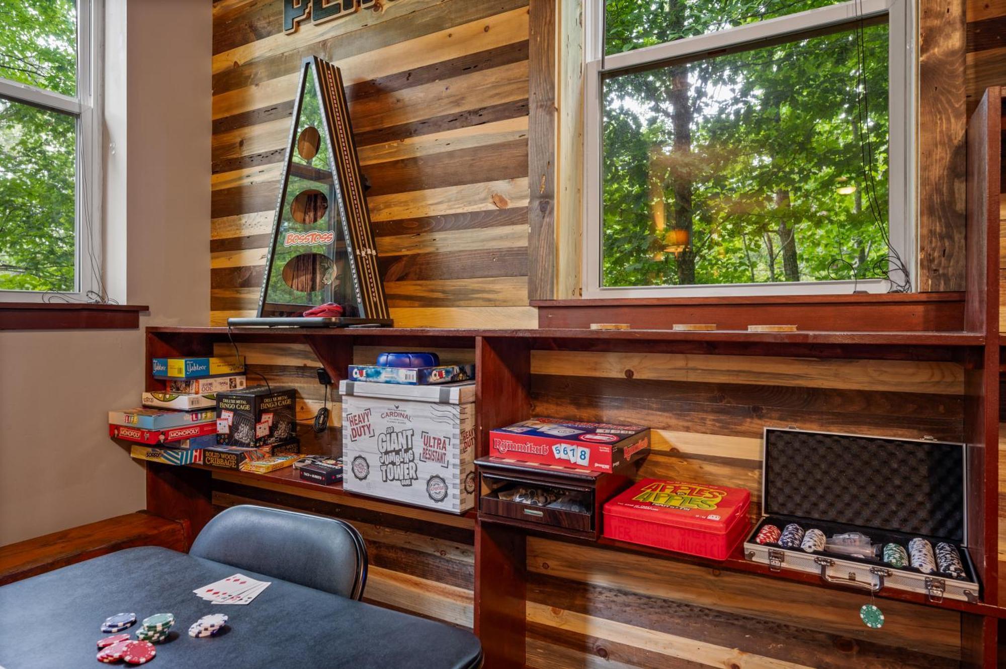 Beautiful Chalet With Fireplace And Large Game Room Gatlinburg Εξωτερικό φωτογραφία