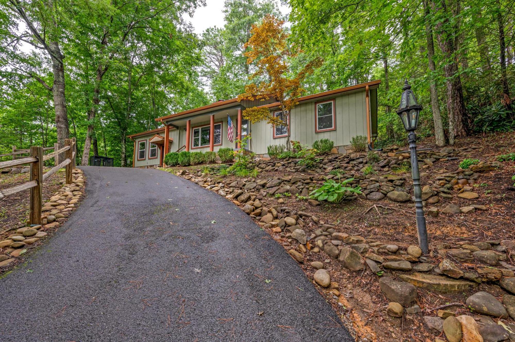 Beautiful Chalet With Fireplace And Large Game Room Gatlinburg Εξωτερικό φωτογραφία